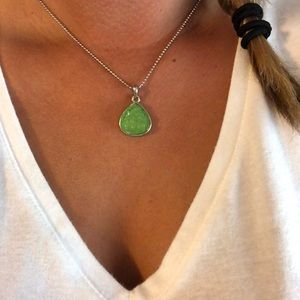 Beautiful stone necklace